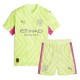 Kids Manchester City 23/24 Goalkeeper Jersey and Short Kit