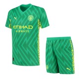 Manchester City 23/24 Goalkeeper Jersey and Short Kit