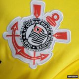Corinthians 2014/2015 Goalkeeper Retro Jersey