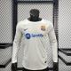 Player Version Barcelona 23/24 Away Long Sleeve Authentic Jersey