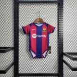 Barcelona 23/24 Home Infant Rompers