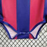 Barcelona 23/24 Home Infant Rompers