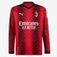 Thai Version AC Milan 23/24 Home Long Sleeve Jersey