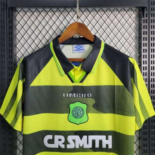 Celtic 1996/1997 Away Retro Jersey