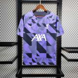 Thai Version Liverpool 23/24 Pre Match Jersey - Purple