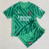 AC Milan 23/24 Home Goalkeeper Jersey and Short Kit