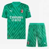AC Milan 23/24 Home Goalkeeper Jersey and Short Kit