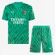 AC Milan 23/24 Home Goalkeeper Jersey and Short Kit