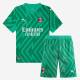 Kids AC Milan 23/24 Home Goalkeeper Jersey and Short Kit