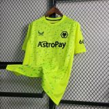 Thai Version Wolves 23/24 Away Goalkeeper Jersey