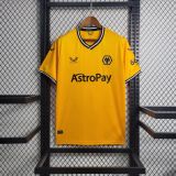 Thai Version Wolves 23/24 Home Jersey