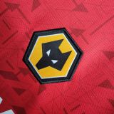 Thai Version Wolves 23/24 Away Jersey