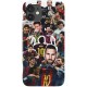 Lionel Messi Career Silhouette of the Back Phone Case