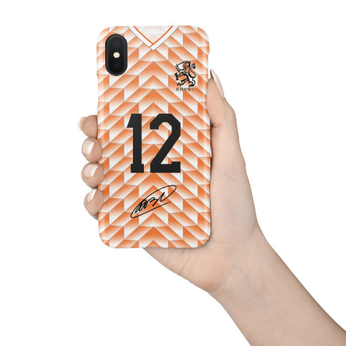 Netherlands 1988 Retro Marco Van Basten Jersey Phone Case
