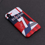 David Beckham Career Stitching Jerseys Phone Case