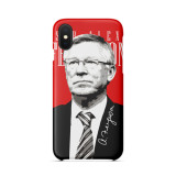 Sir Alex Ferguson Head Portrait Illustration Phone Case