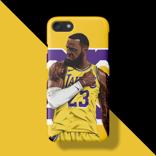 LeBron James Goal Celebration Phone Case