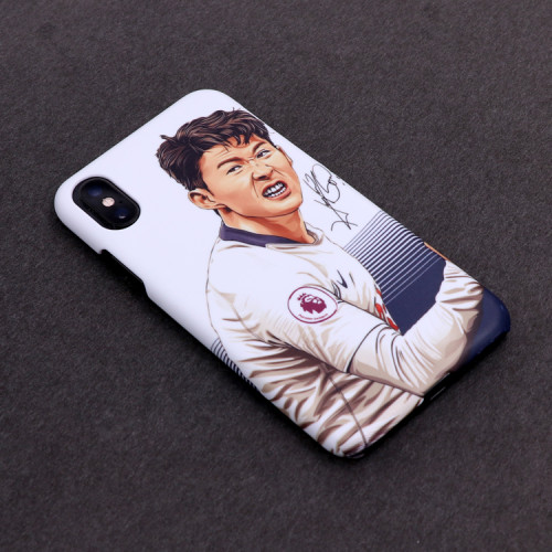 Son Heung-Min Illustration Phone Case