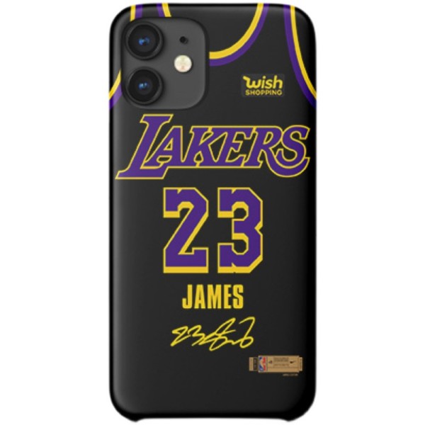 LeBron James Bonus Jersey Phone Case