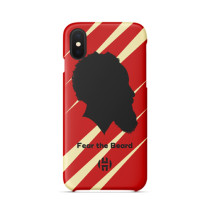 James Harden Silhouette Head Phone Case