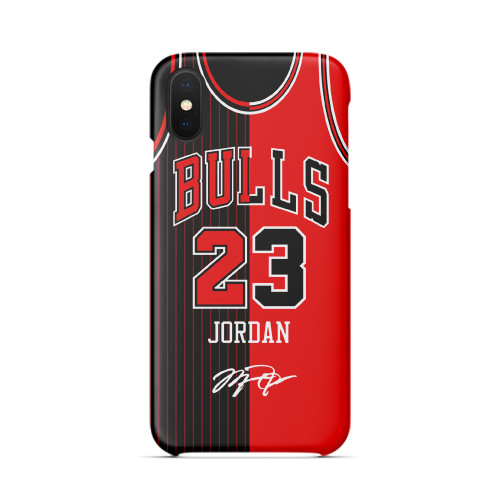 Michael Jordan Jersey Stitching Phone Case