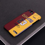 LeBron James Jersey Stitching Phone Case