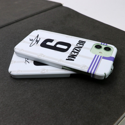 Karim Benzema 2022 Home Jersey Phone Case
