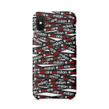 AC Milan Banner Style Phone Case