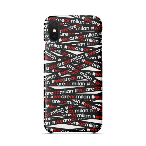 AC Milan Banner Style Phone Case