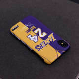 Kobe Bryant Jersey Stitching Phone Case