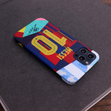 Lionel Messi Career Stitching Jersey Phone Case