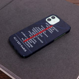 Paris Saint-Germain Player Name Phone Case