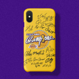 Los Angeles Lakers Team Signature Phone Case