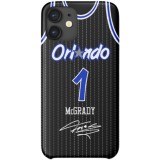 Tracy McGrady Classic Jersey Black Phone Case