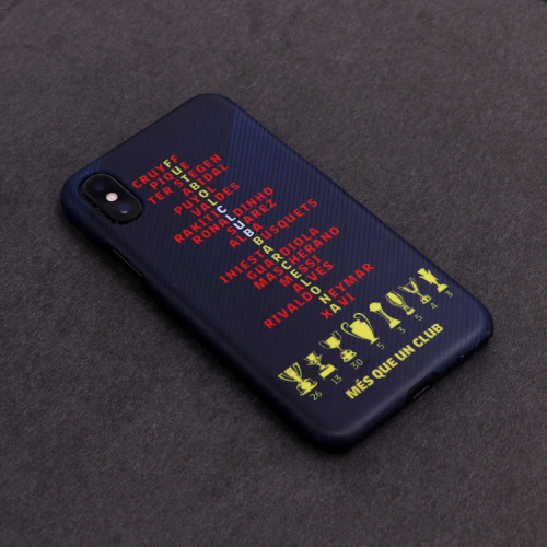 Barcelona Legend Player Name Phone Case