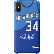Giannis Antetokounmpo City Jersey Phone Case