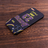 LeBron James Bonus Jersey Phone Case