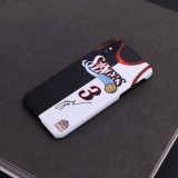 Allen Iverson Jersey Stitching Phone Case