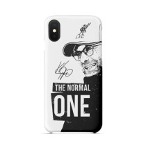 Jürgen Klopp Silhouette Art Phone Case