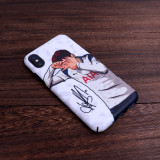 Son Heung-Min Celebration Illustration Phone Case