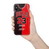 Michael Jordan Jersey Stitching Phone Case
