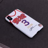 Allen Iverson Chinese Retro Jersey Phone Case