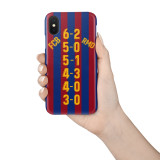 Barcelona FCB VS RMD Scores Phone Case