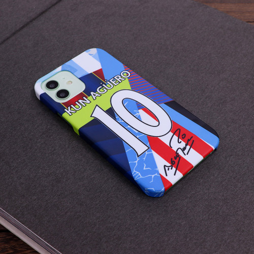 Sergio Kun Agüero Careeer Jersey Phone Case