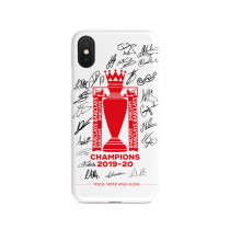 Liverpool 2019-20 Champions Signature Phone Case
