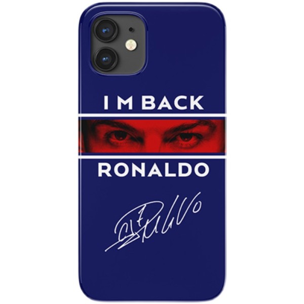 Cristiano Ronaldo I am Back Phone Case
