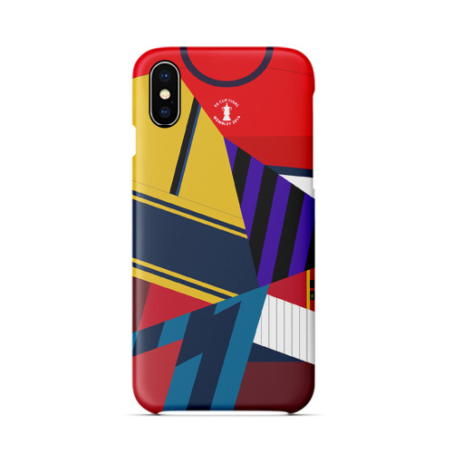 Arsenal Collector's Edition Jersey Stitching Phone Case