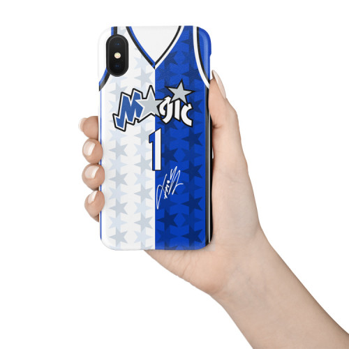 Tracy McGrady Jersey Stitching Phone Case