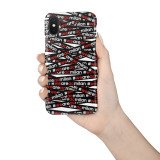 AC Milan Banner Style Phone Case