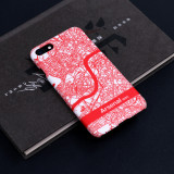Arsenal London City Map Phone Case